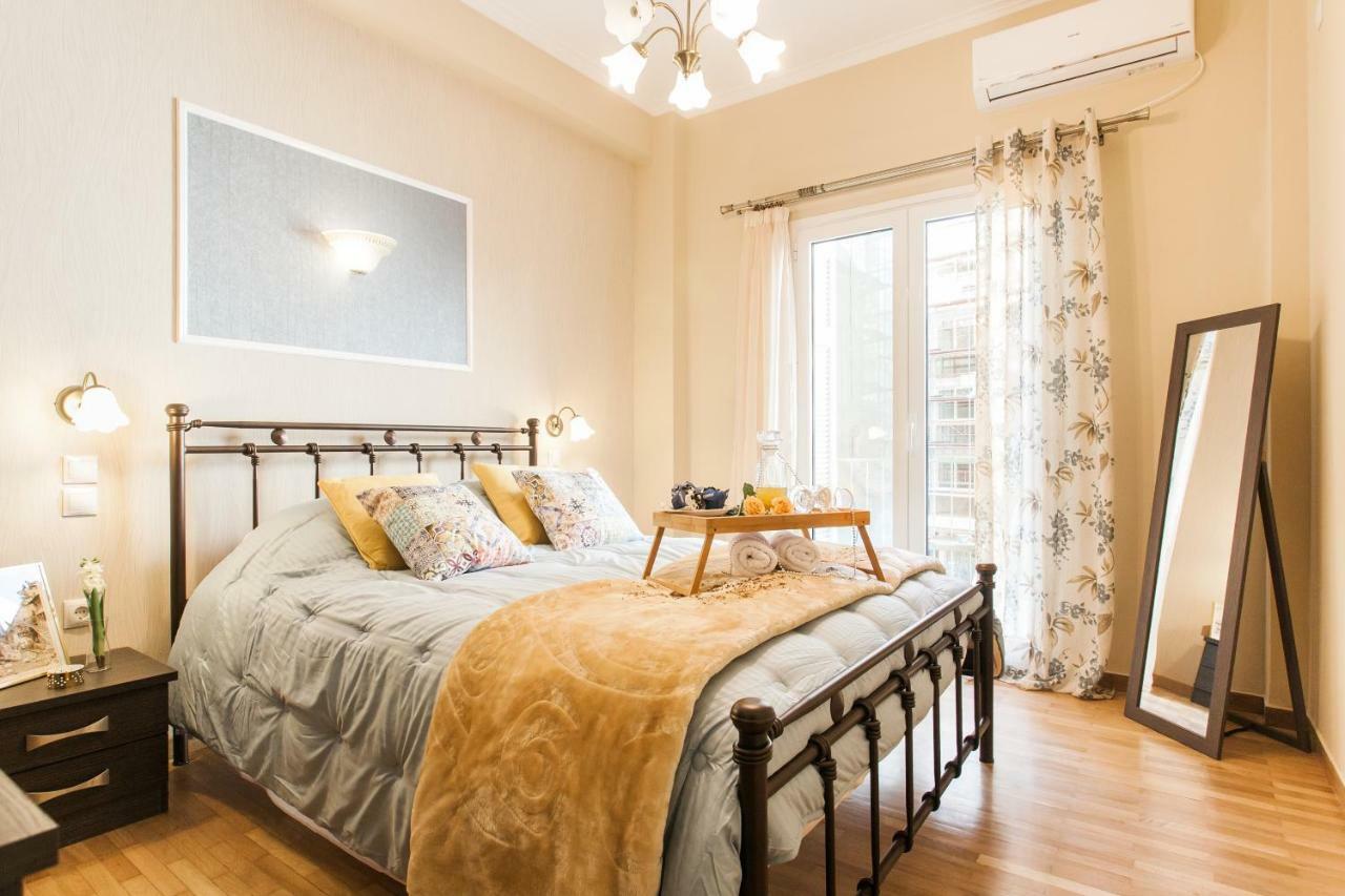 Modern Antique Private Rooms With Shared Bathroom Near To Acropolis Museum And Metro Station Appartement Athene